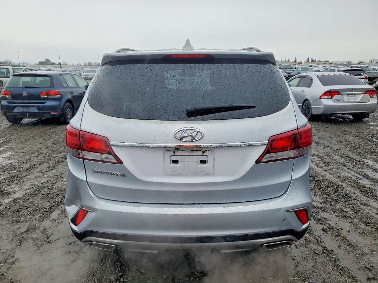 2017 HYUNDAI SANTA FE
