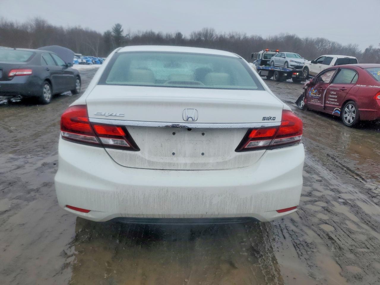 2013 HONDA CIVIC