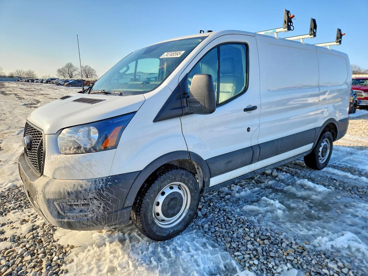 2025 FORD Transit