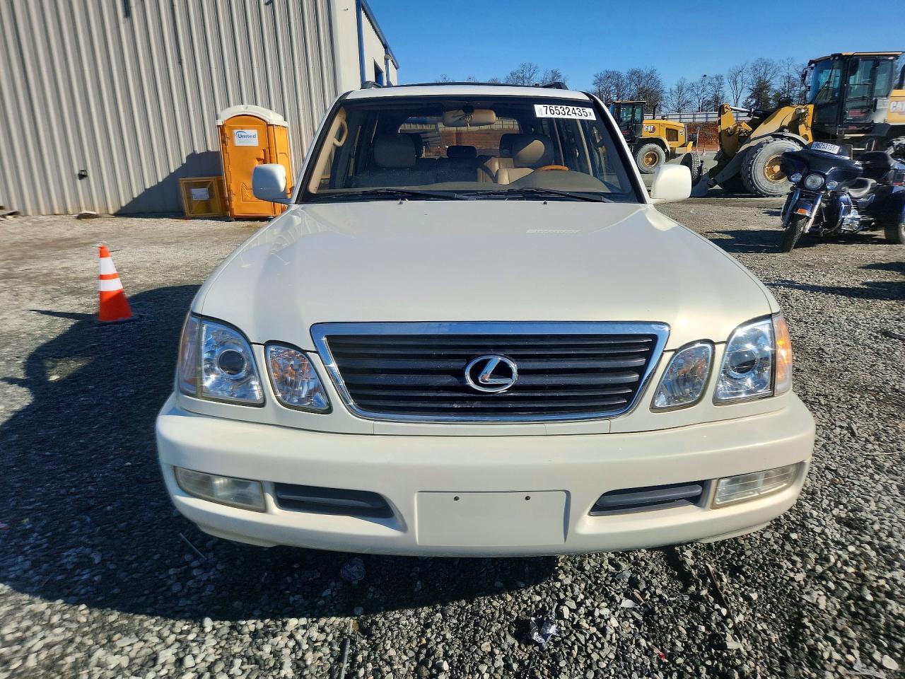2002 LEXUS Lx 470