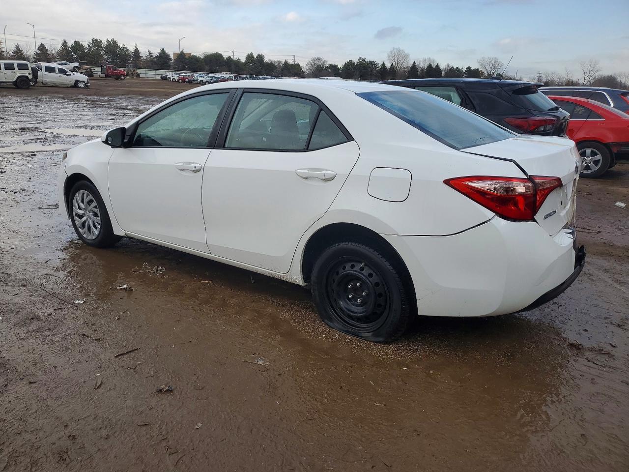 2018 TOYOTA COROLLA