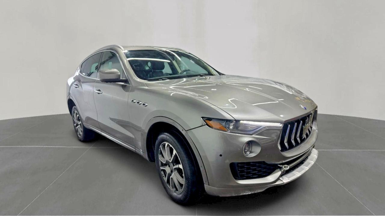 2017 MASERATI Levante