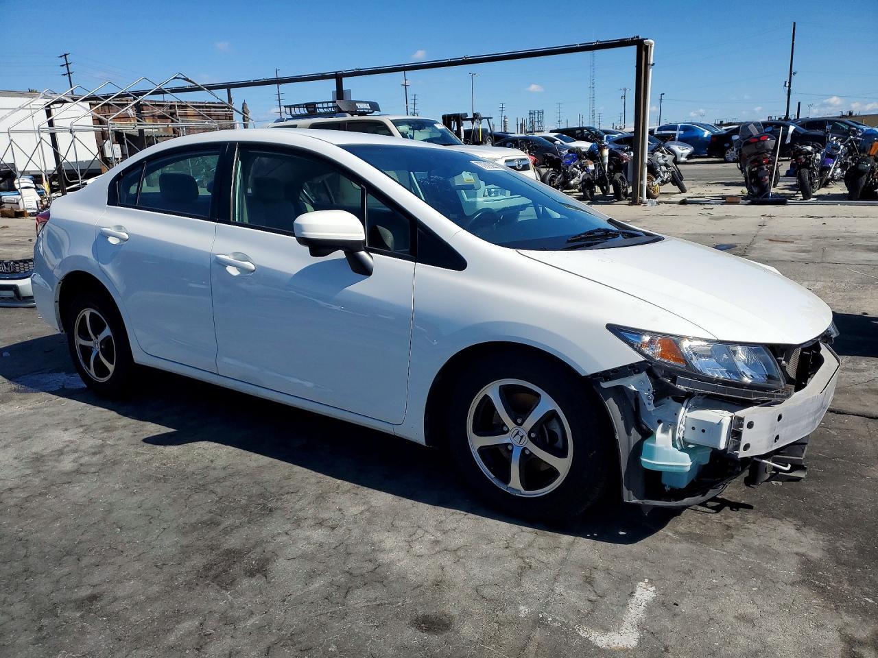 2015 HONDA CIVIC