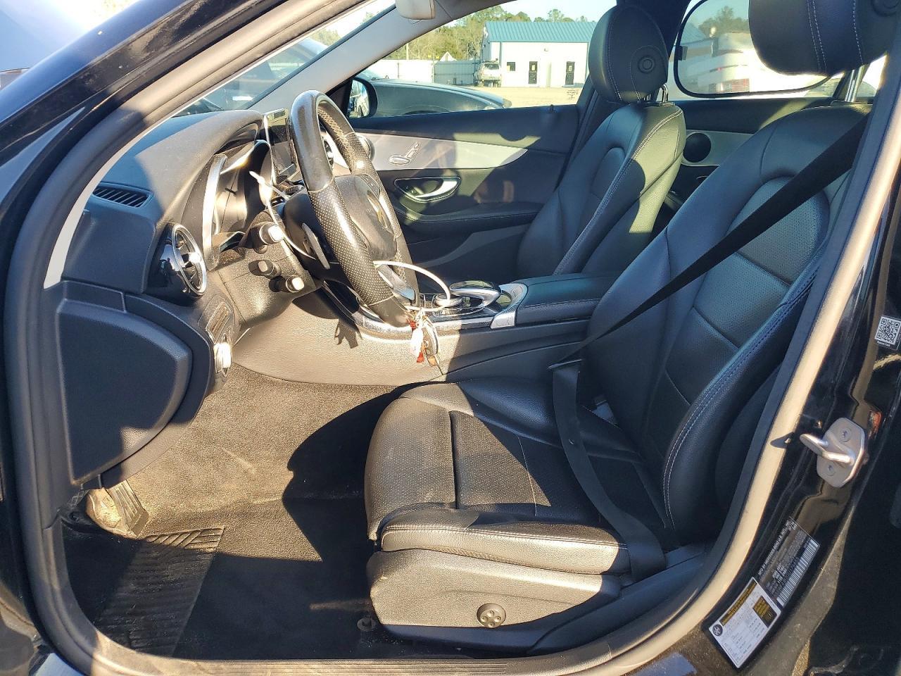 2016 MERCEDES-BENZ C-CLASS