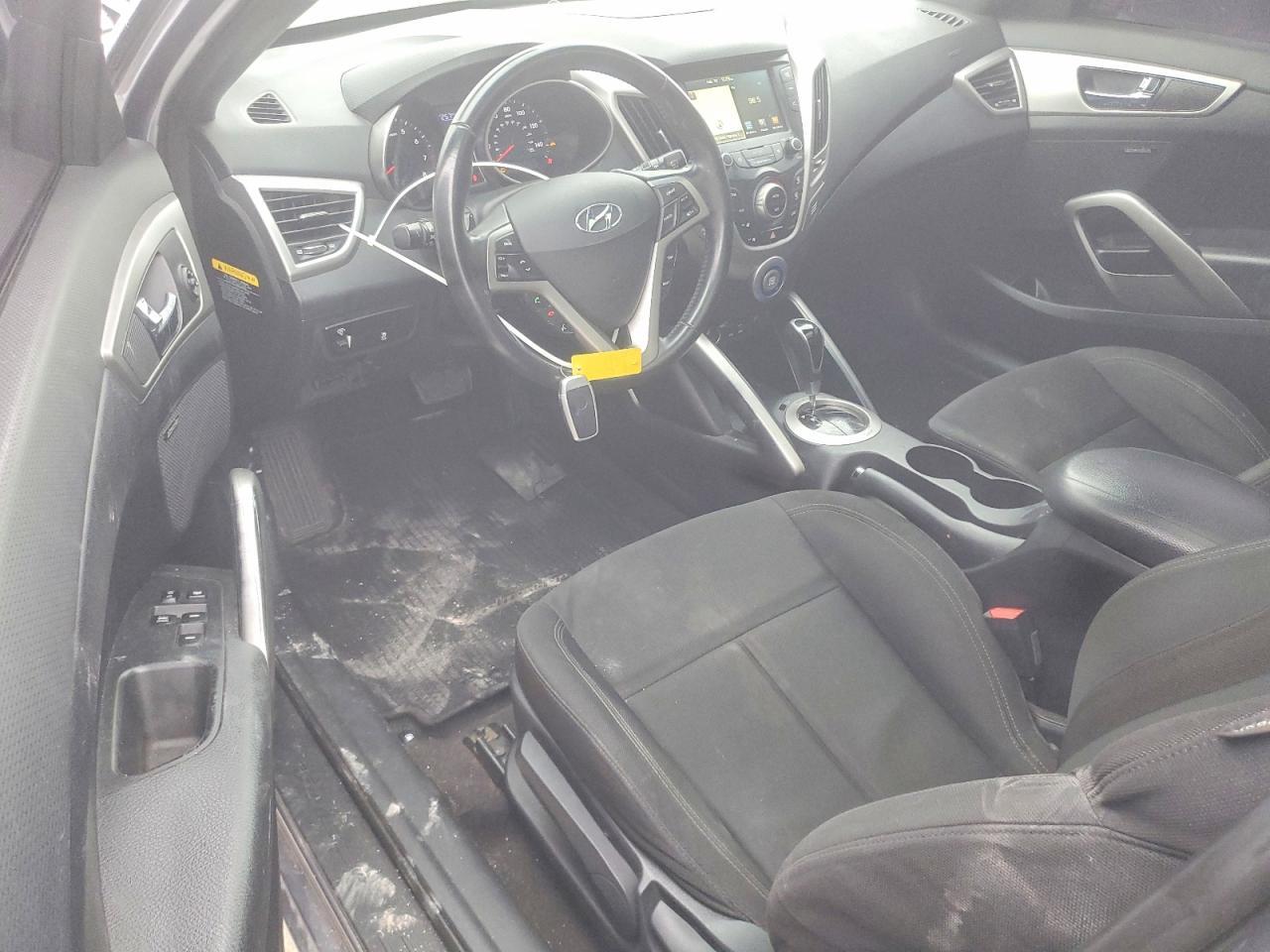 2017 HYUNDAI VELOSTER