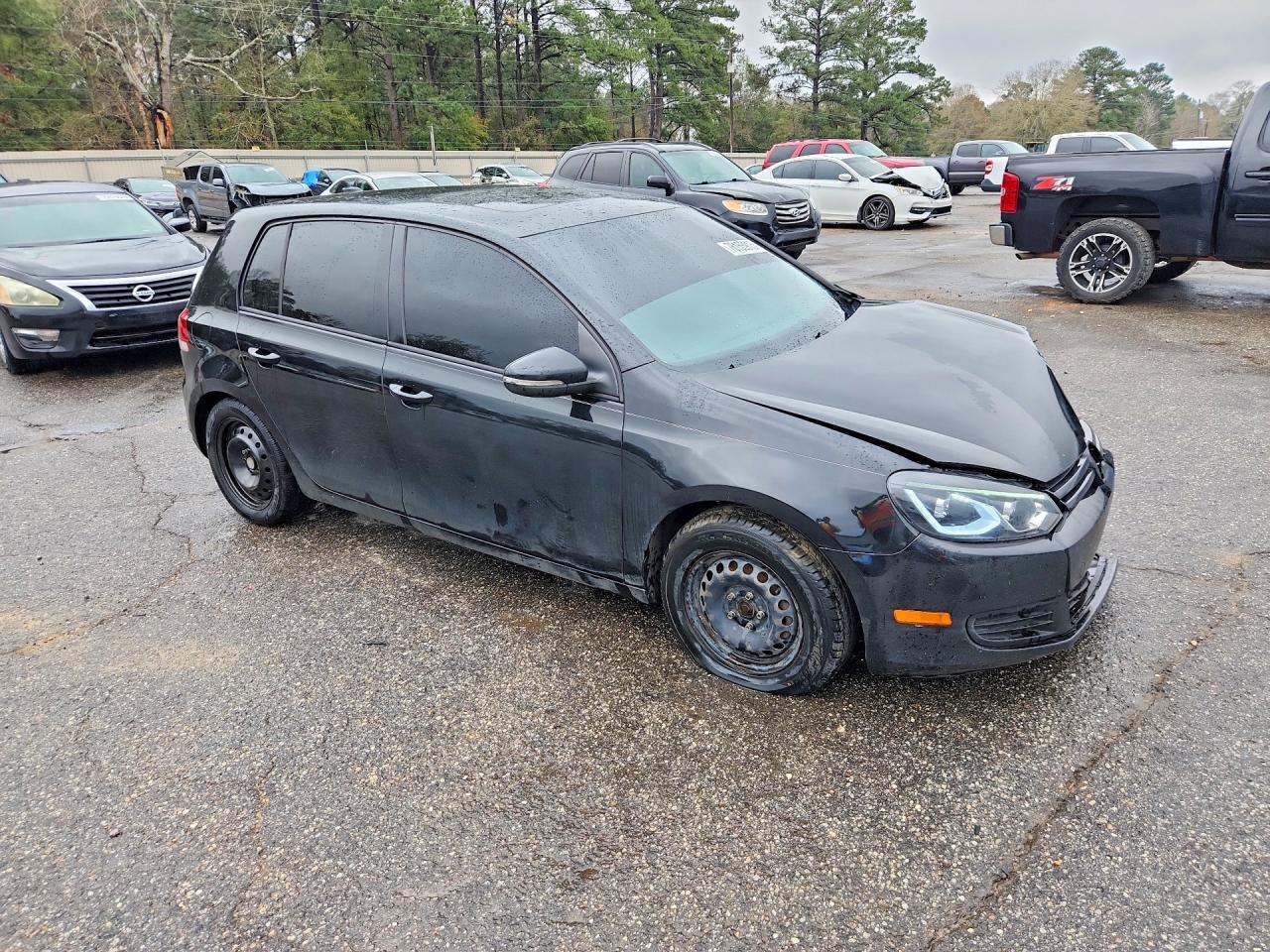 2012 VOLKSWAGEN GOLF