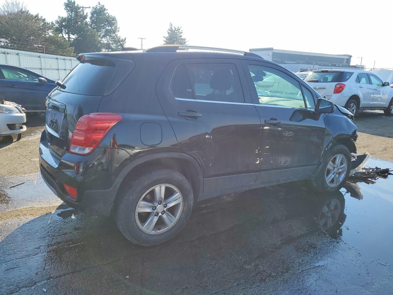 2017 CHEVROLET TRAX