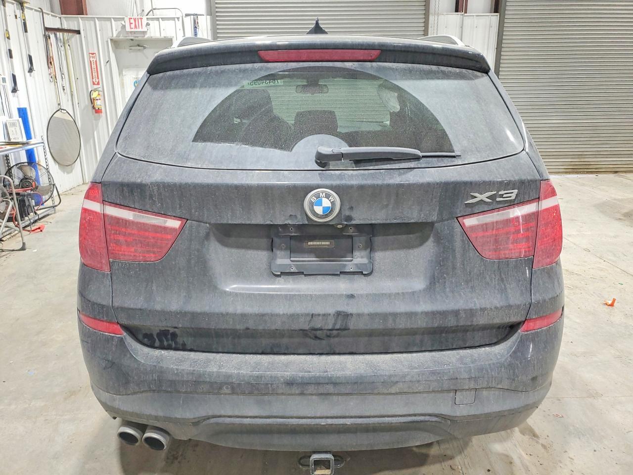 2017 BMW X3