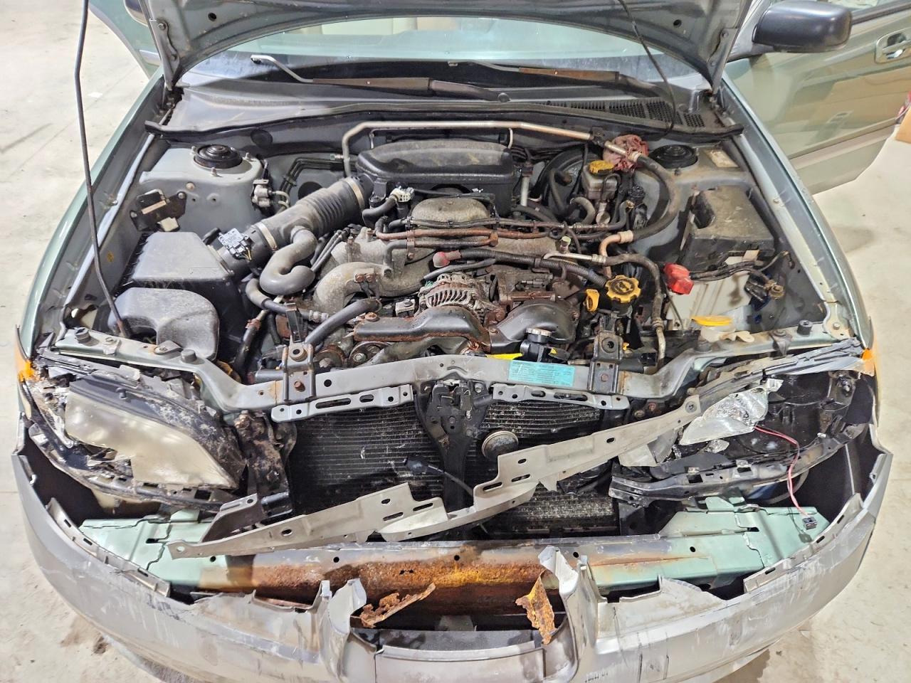 2007 SUBARU IMPREZA