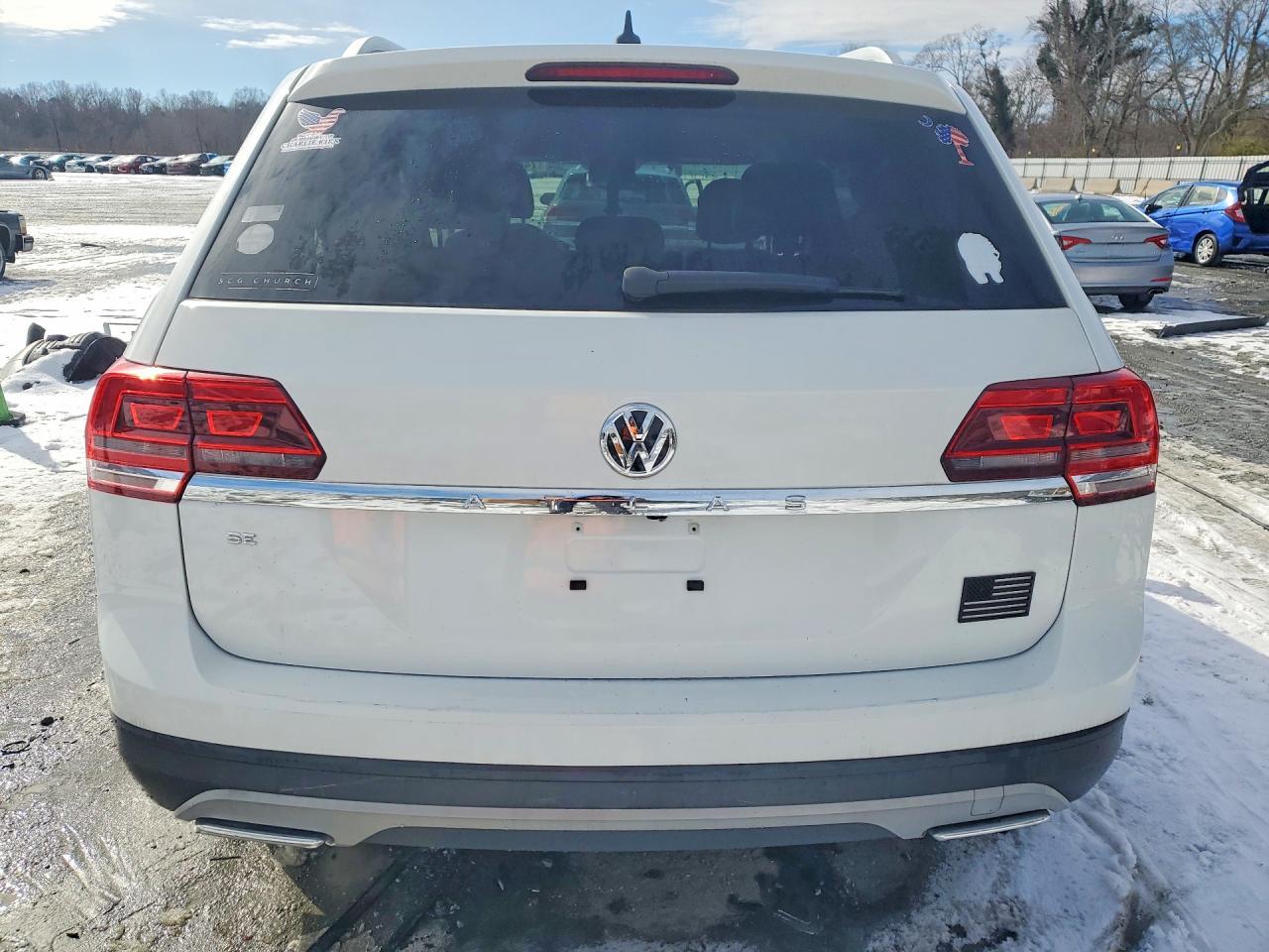 2018 VOLKSWAGEN ATLAS