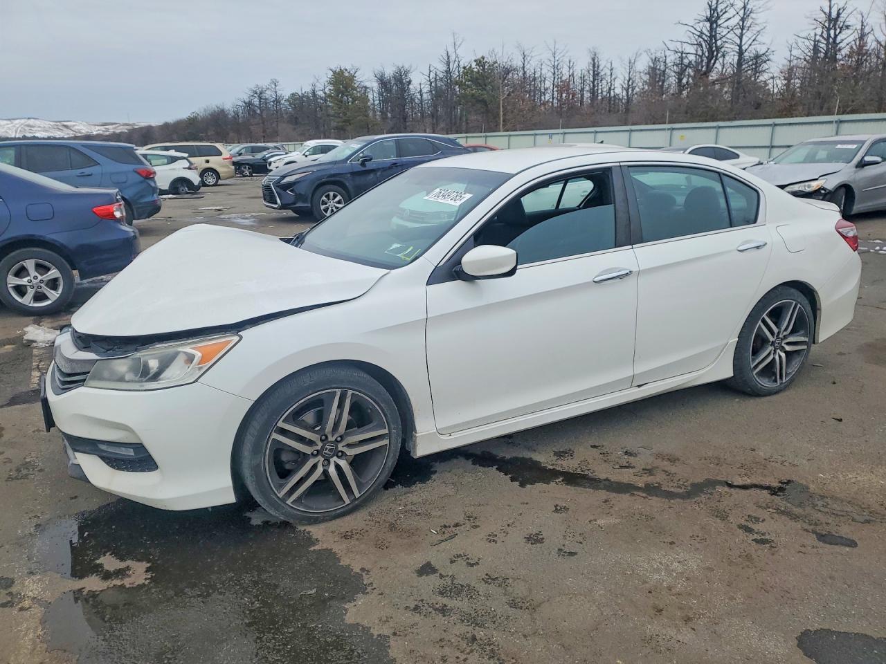 2017 HONDA ACCORD