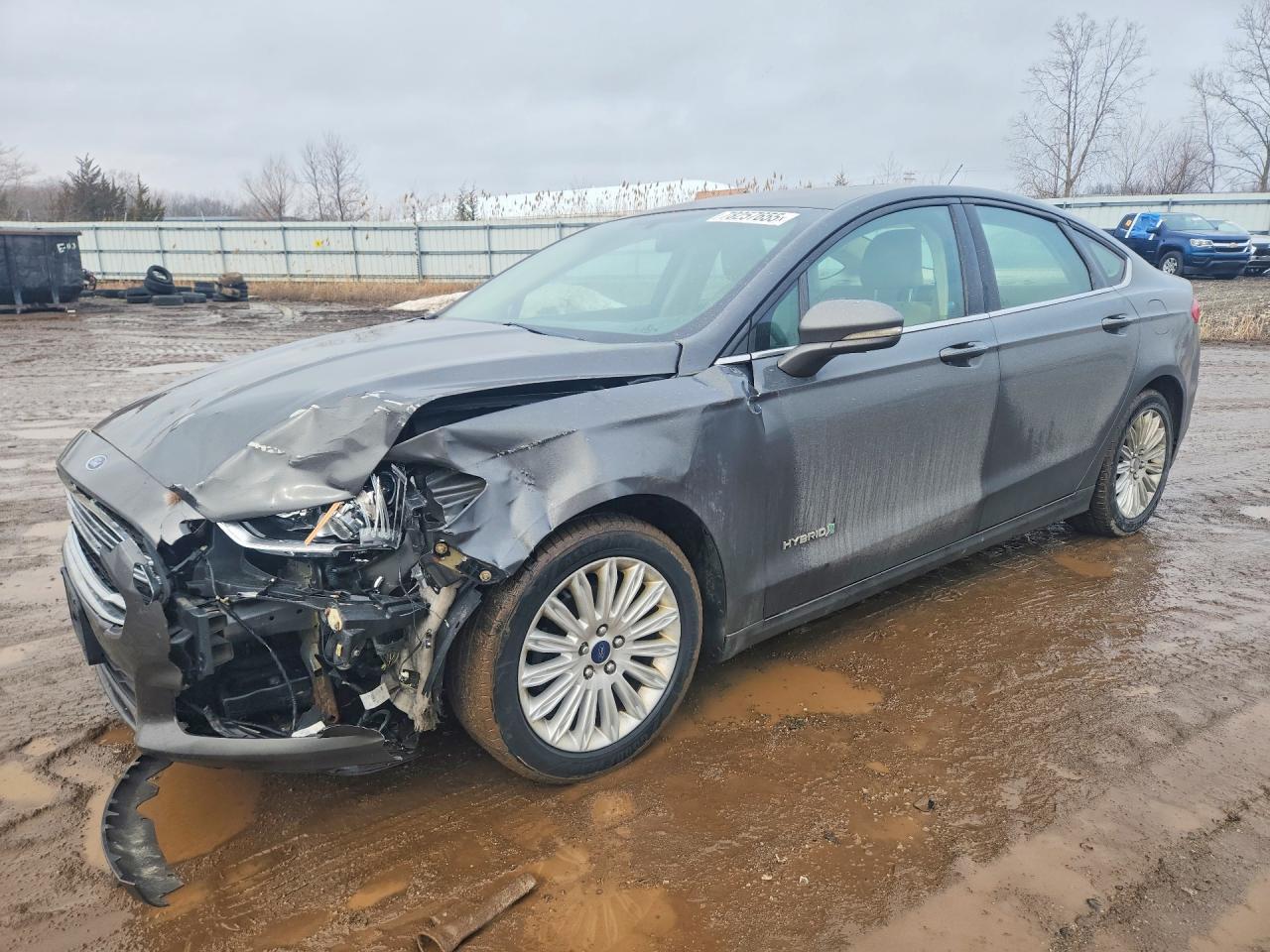 2016 FORD FUSION