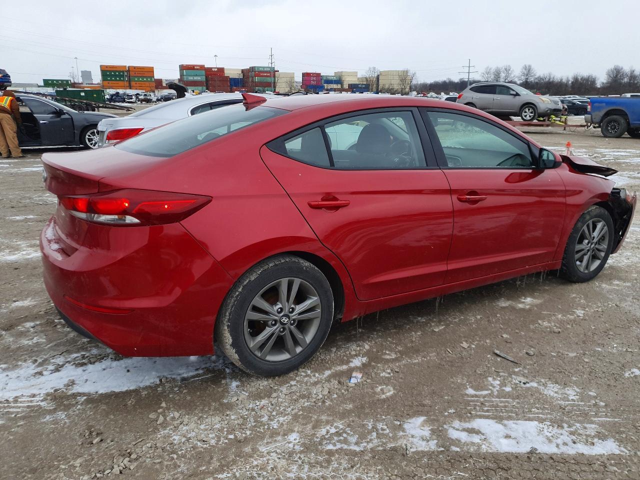 2017 HYUNDAI ELANTRA