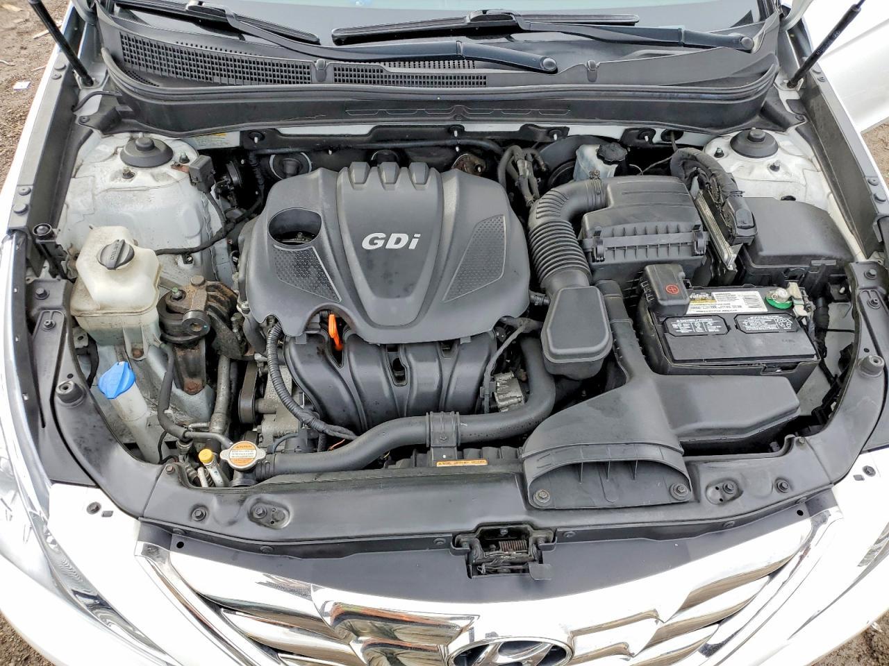 2012 HYUNDAI SONATA