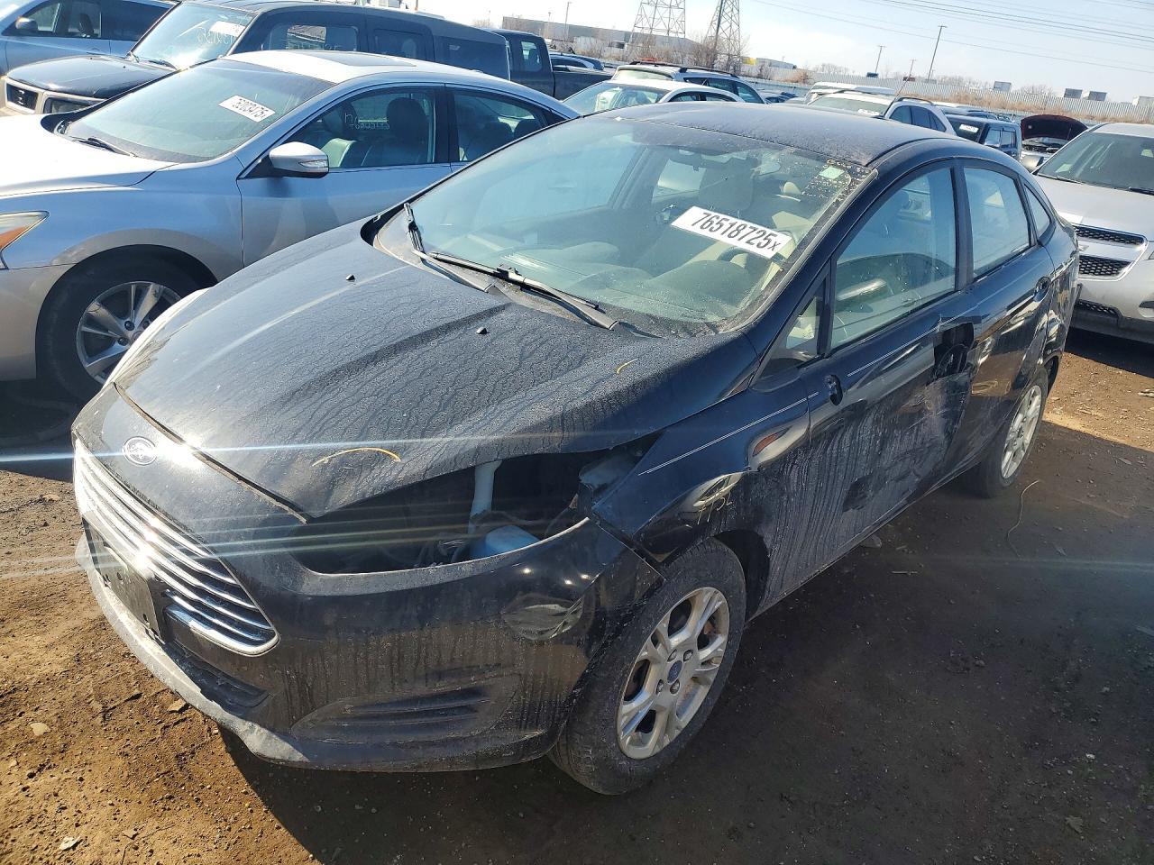 2016 FORD Fiesta