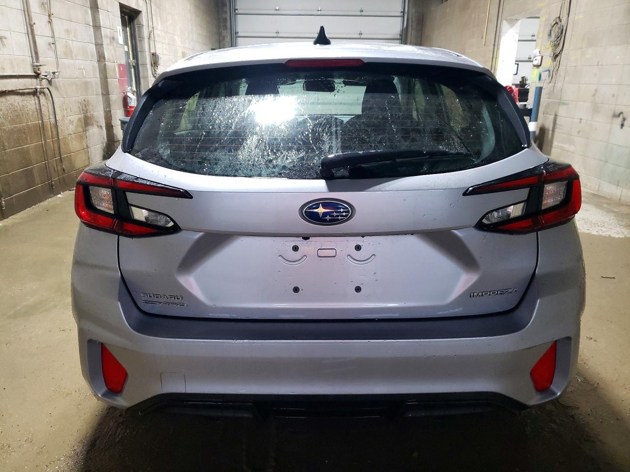 2025 SUBARU IMPREZA
