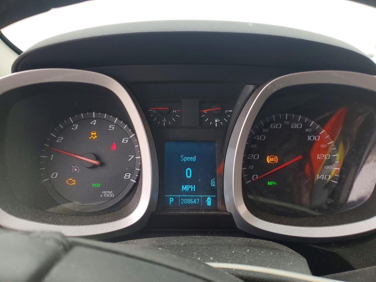 2011 CHEVROLET EQUINOX