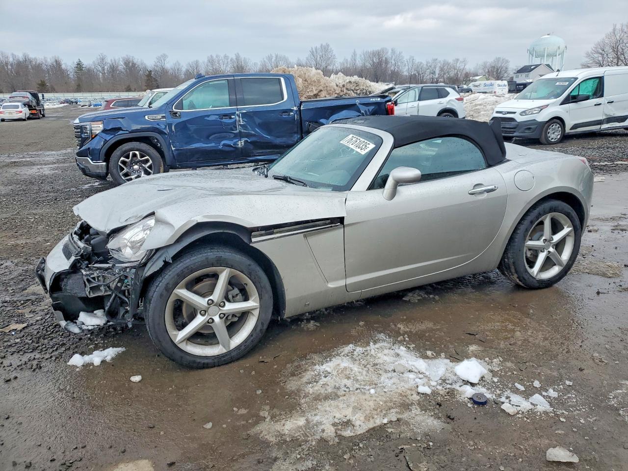 2007 SATURN Sky