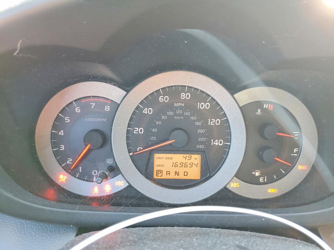 2007 TOYOTA RAV4