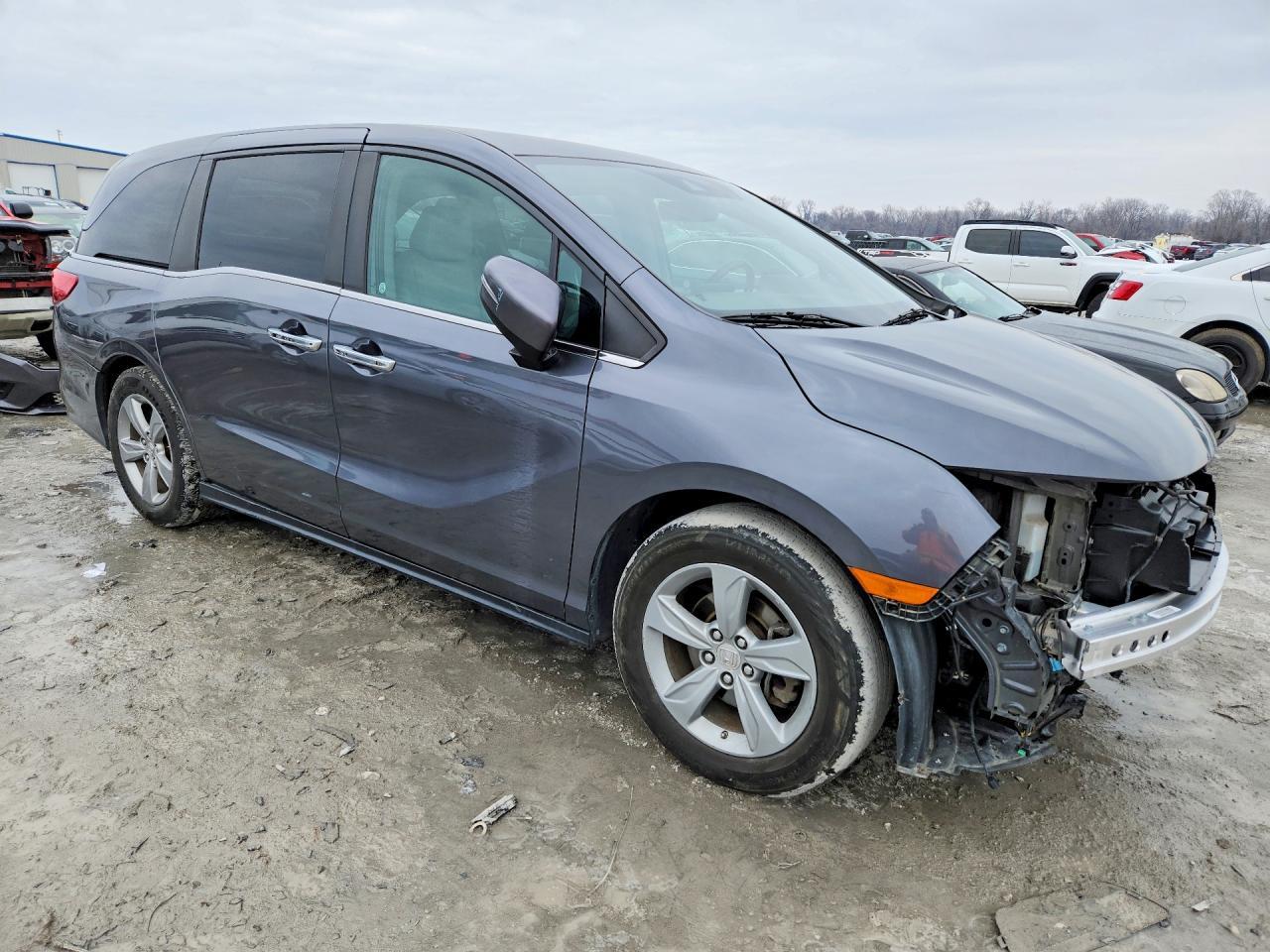 2018 HONDA ODYSSEY