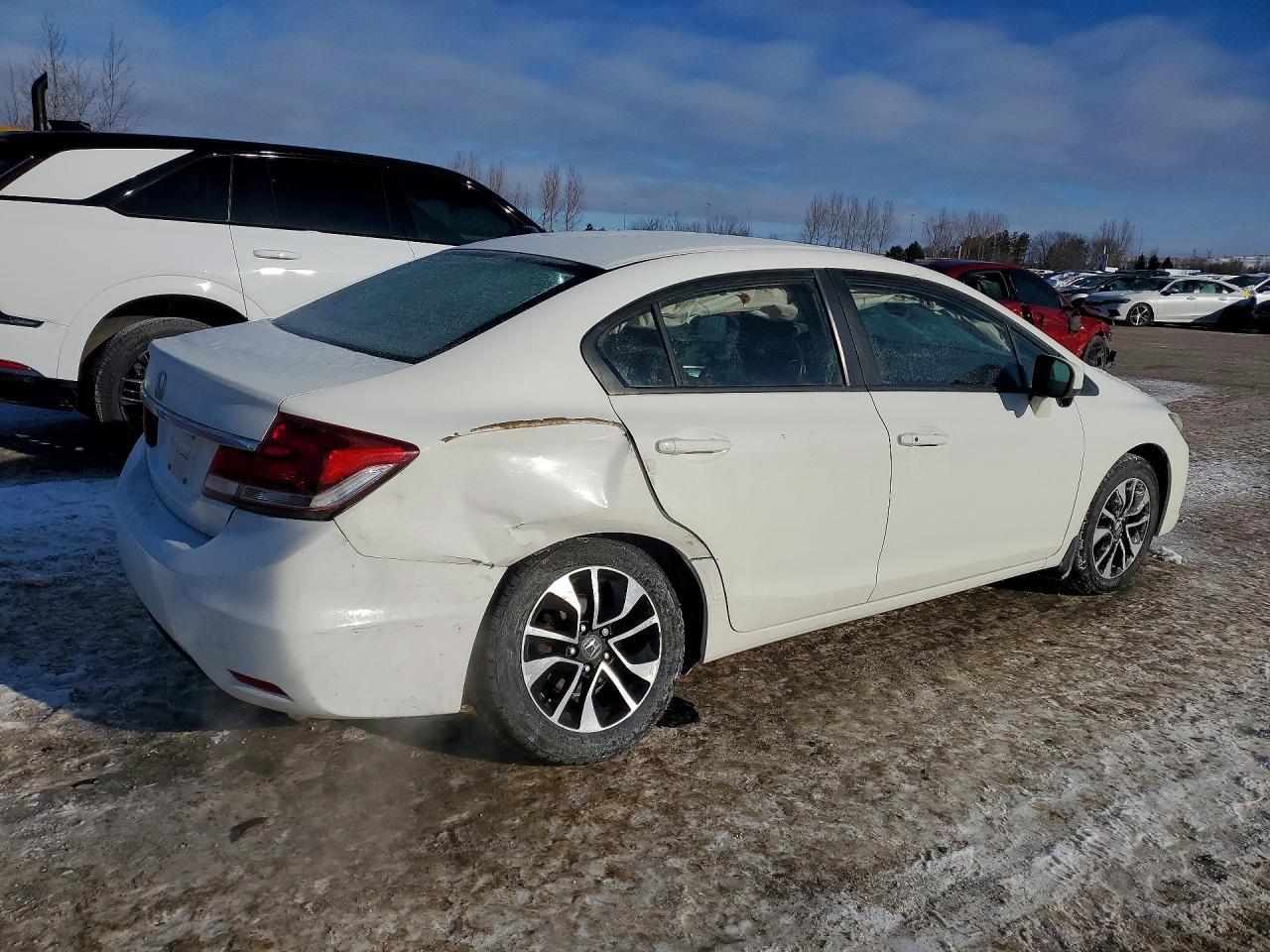 2014 HONDA CIVIC