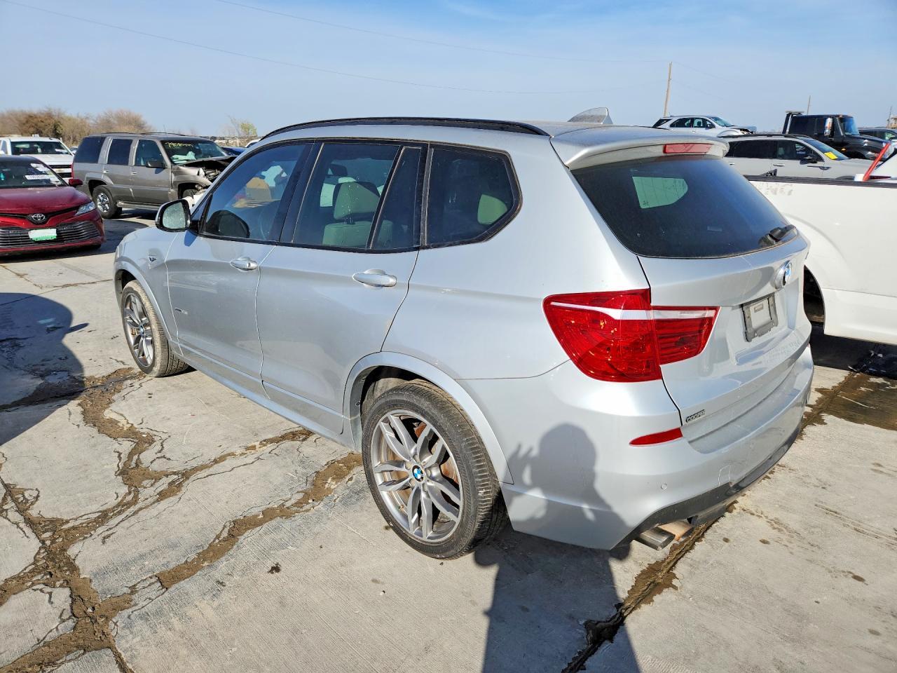 2015 BMW X3