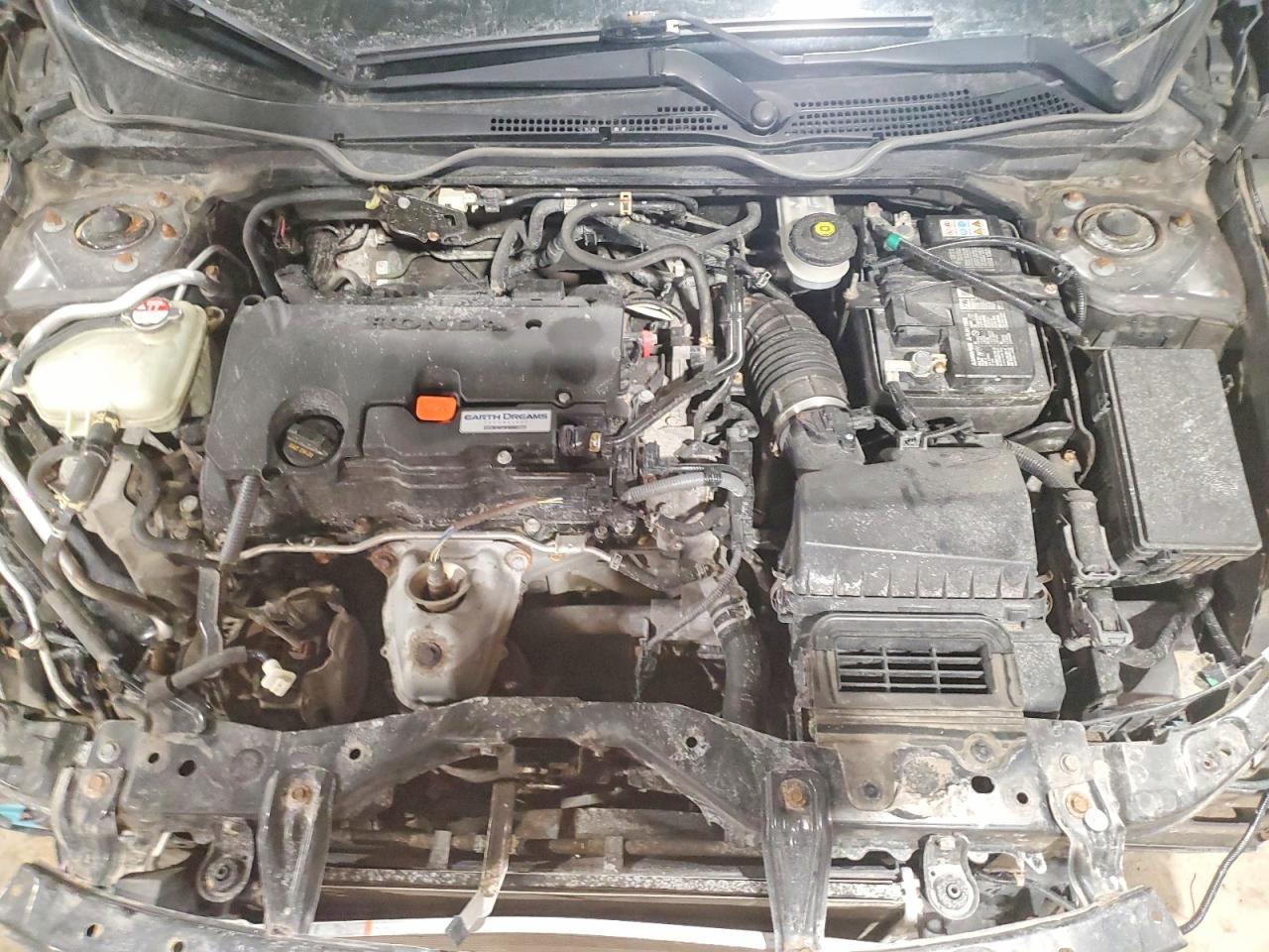 2018 HONDA CIVIC