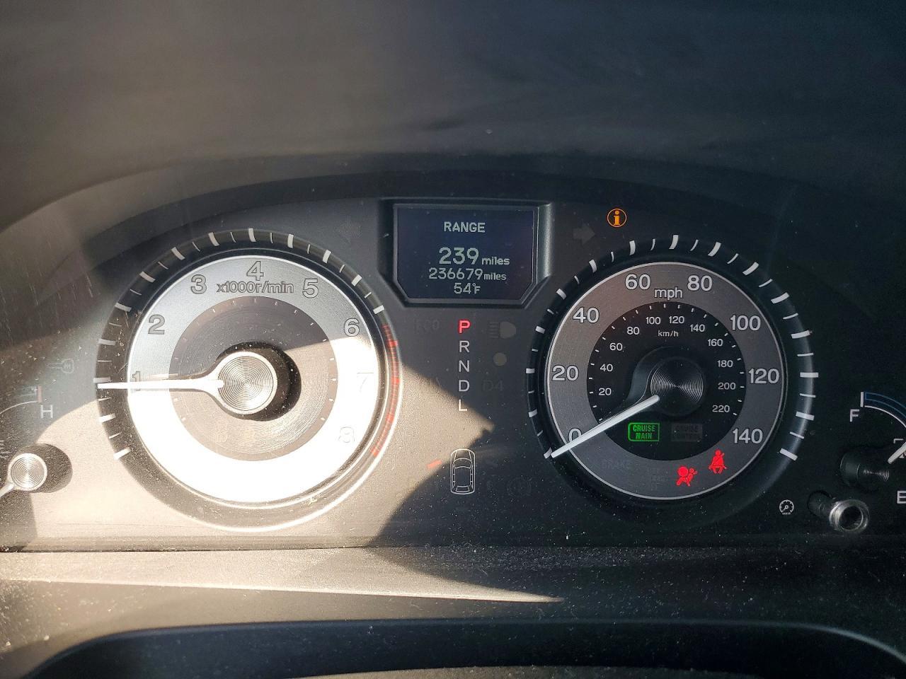 2011 HONDA ODYSSEY