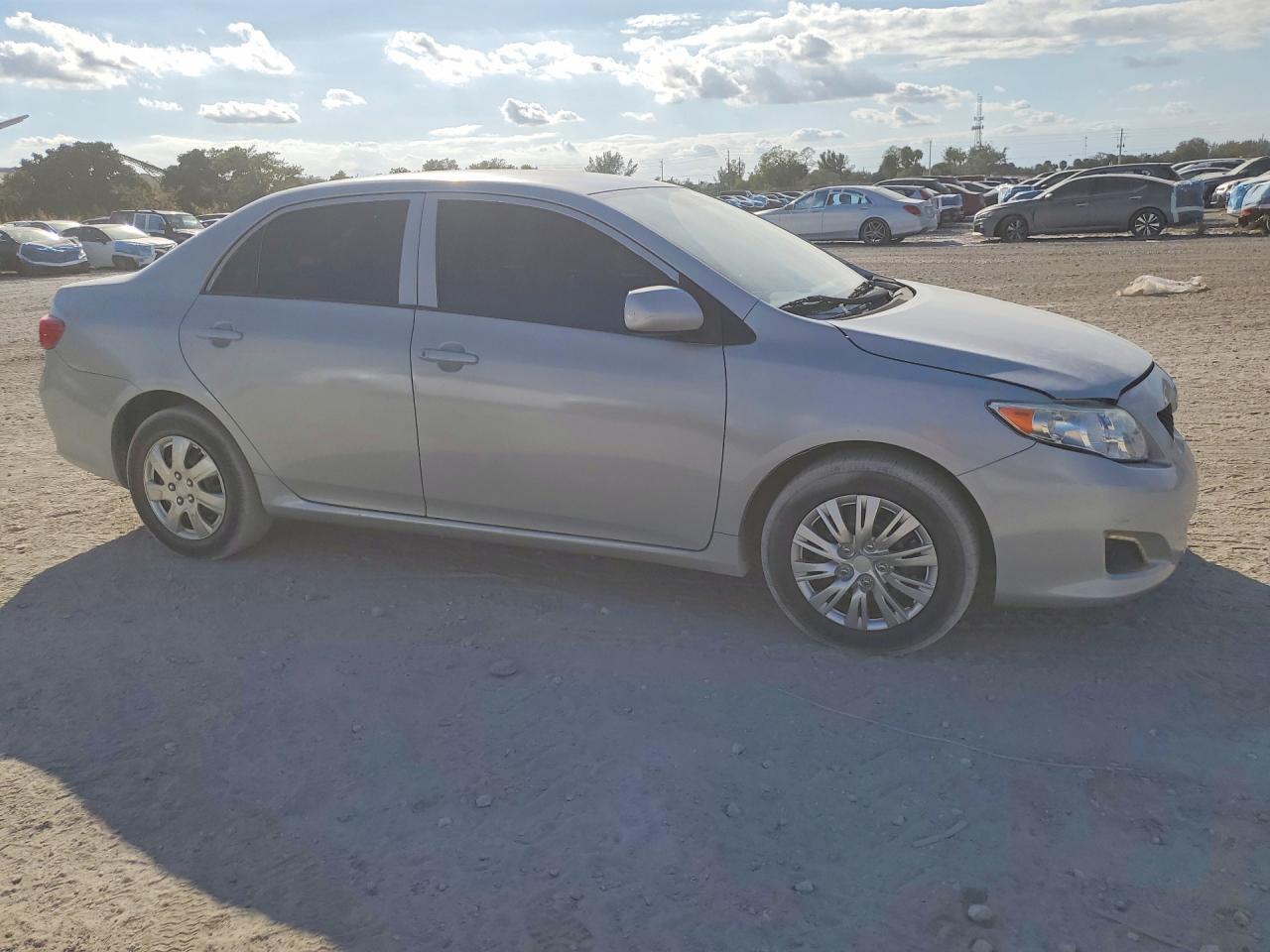 2009 TOYOTA COROLLA