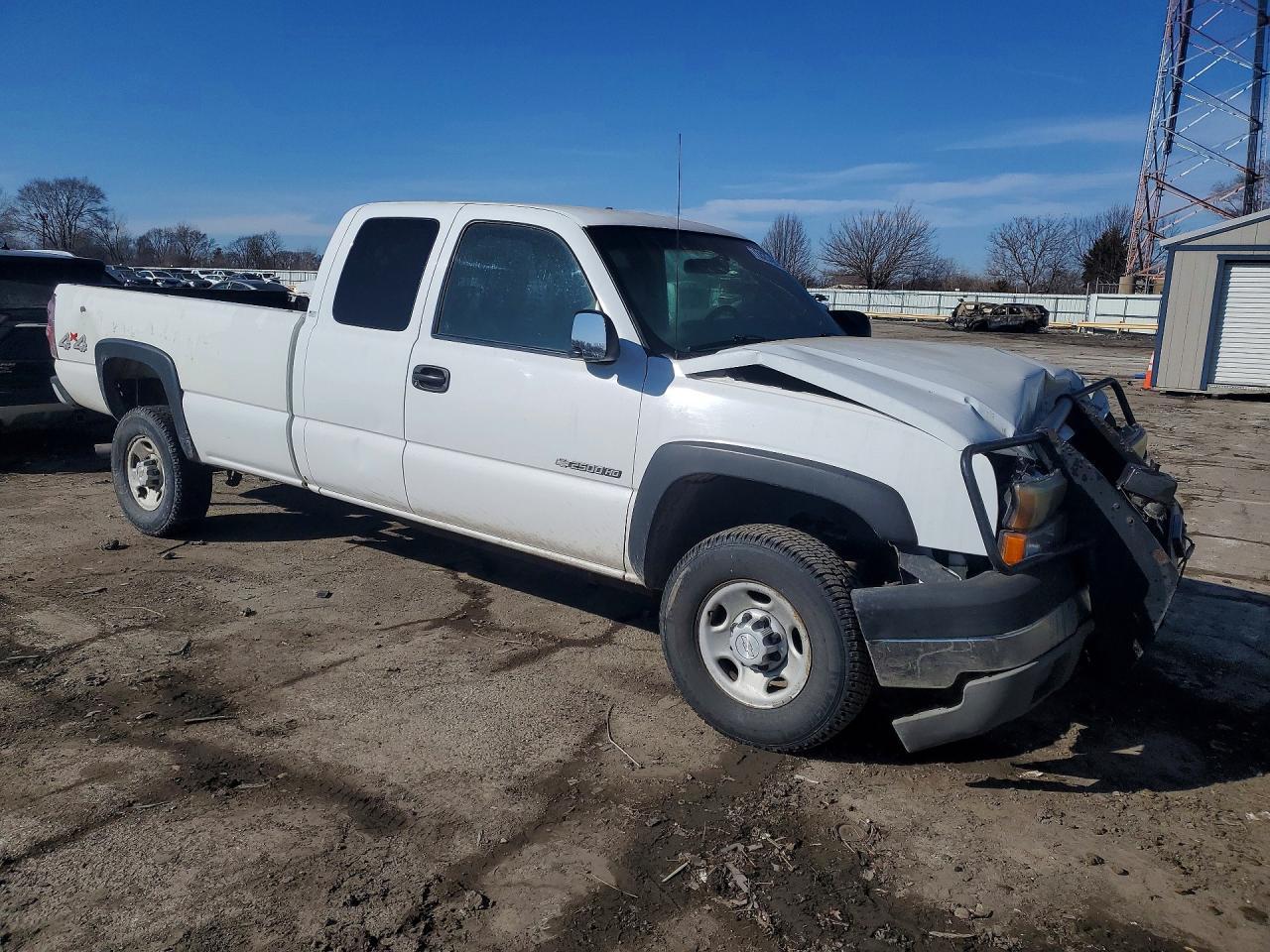 2003 CHEVROLET Silverado 2500