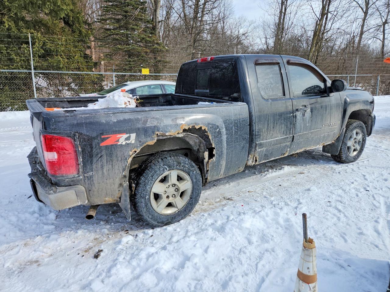 2008 CHEVROLET Silverado