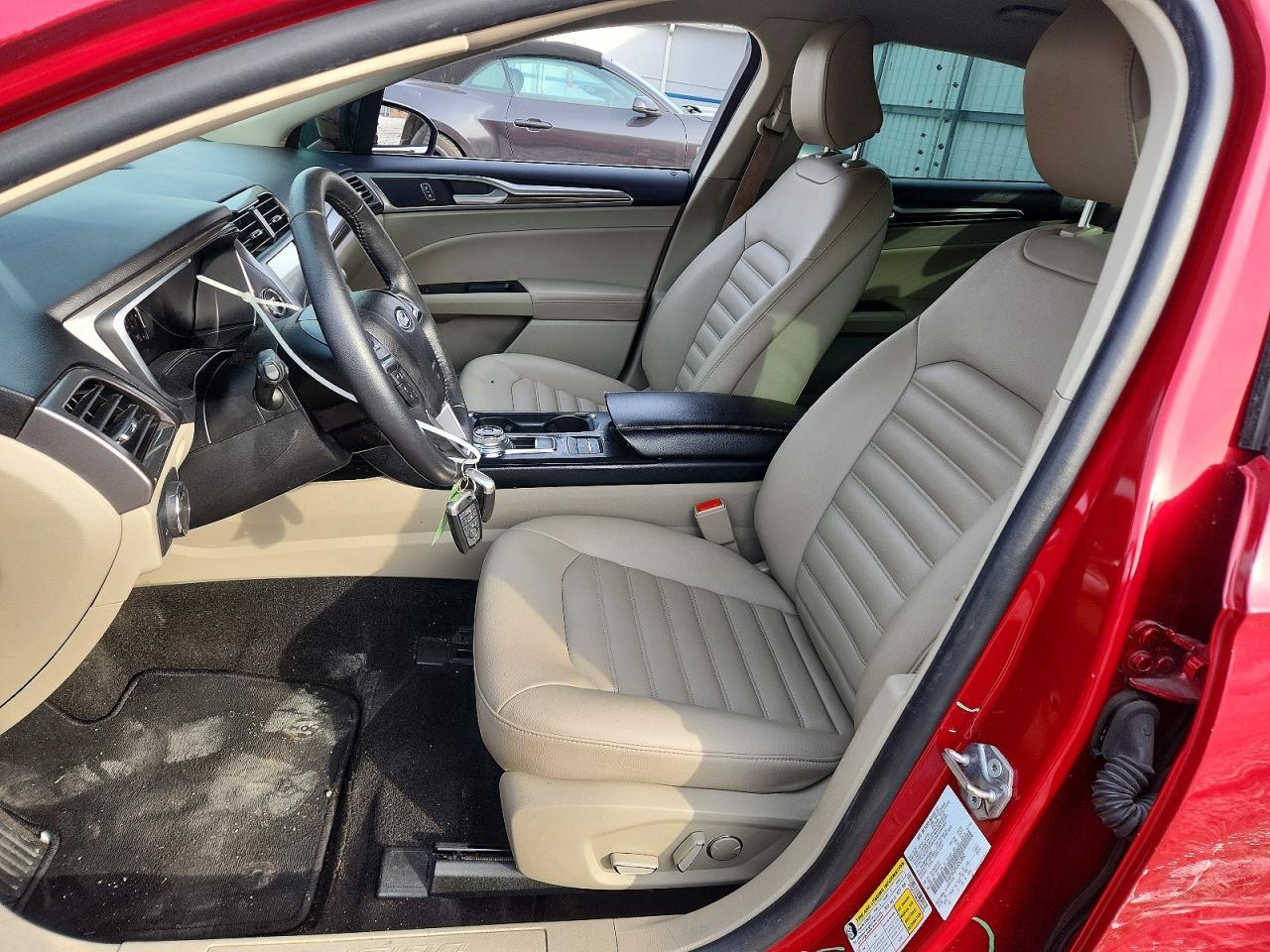 2020 FORD FUSION