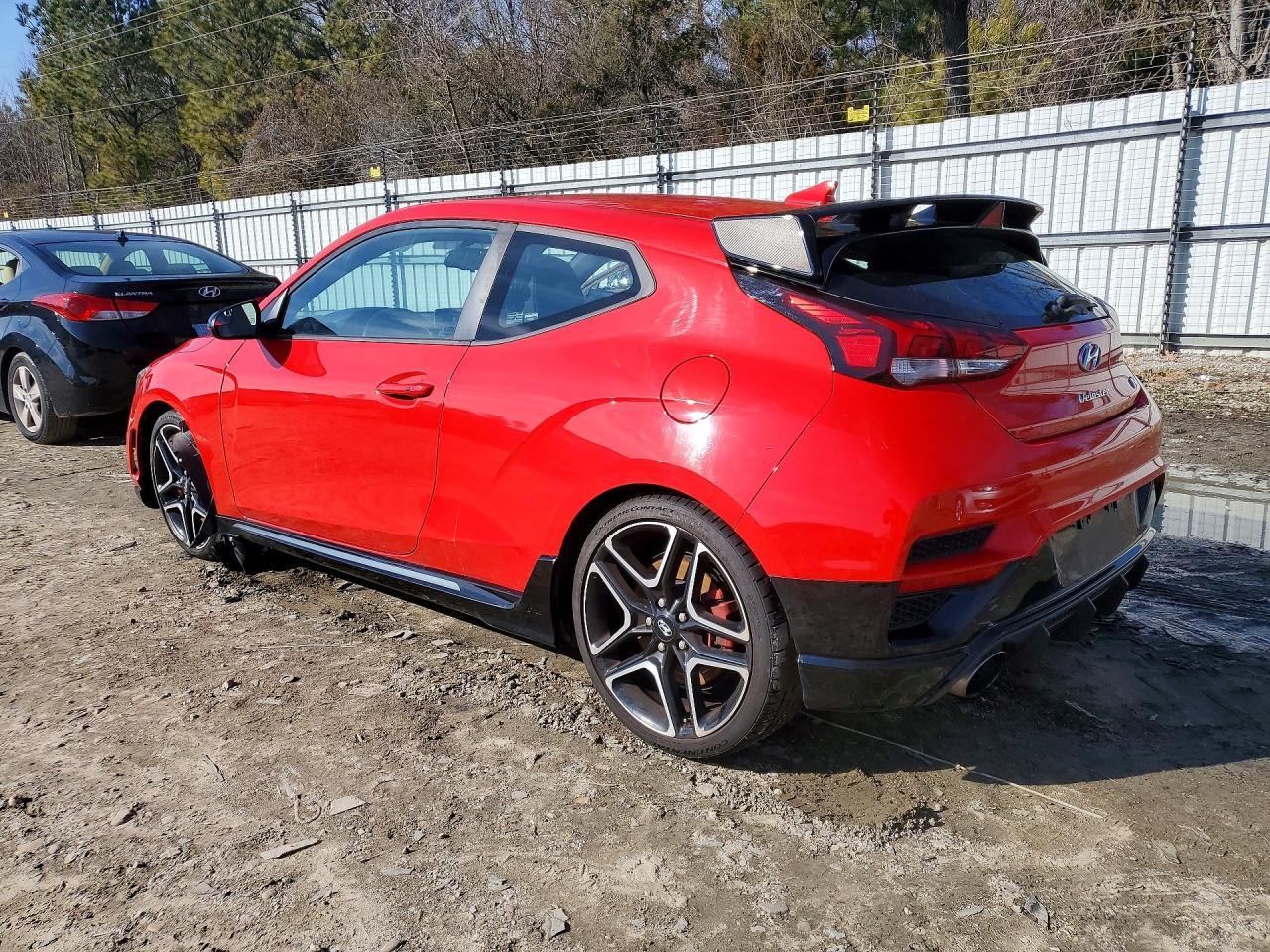 2020 HYUNDAI VELOSTER