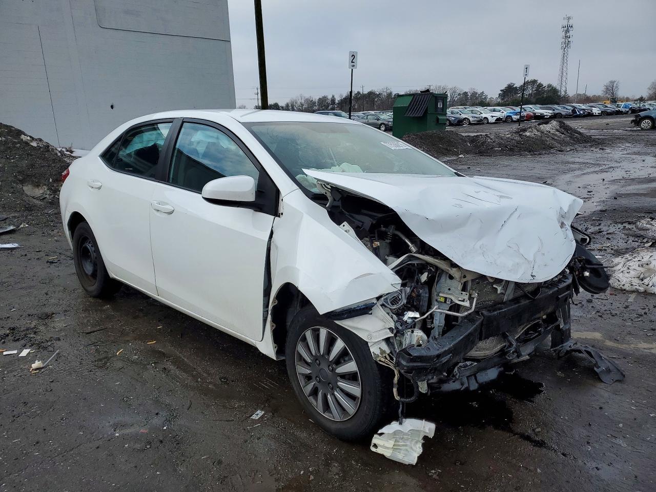 2014 TOYOTA COROLLA
