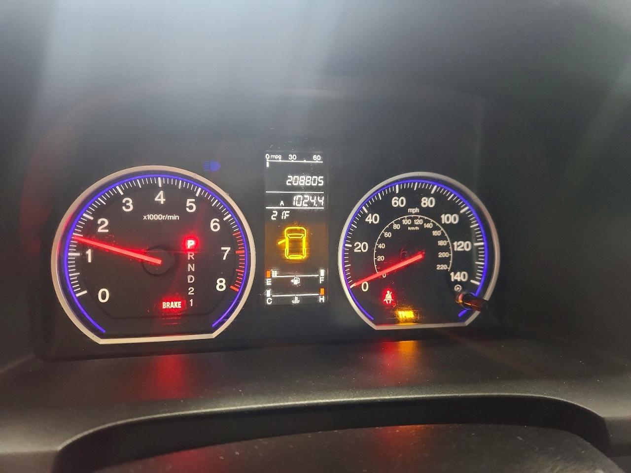 2008 HONDA CR-V