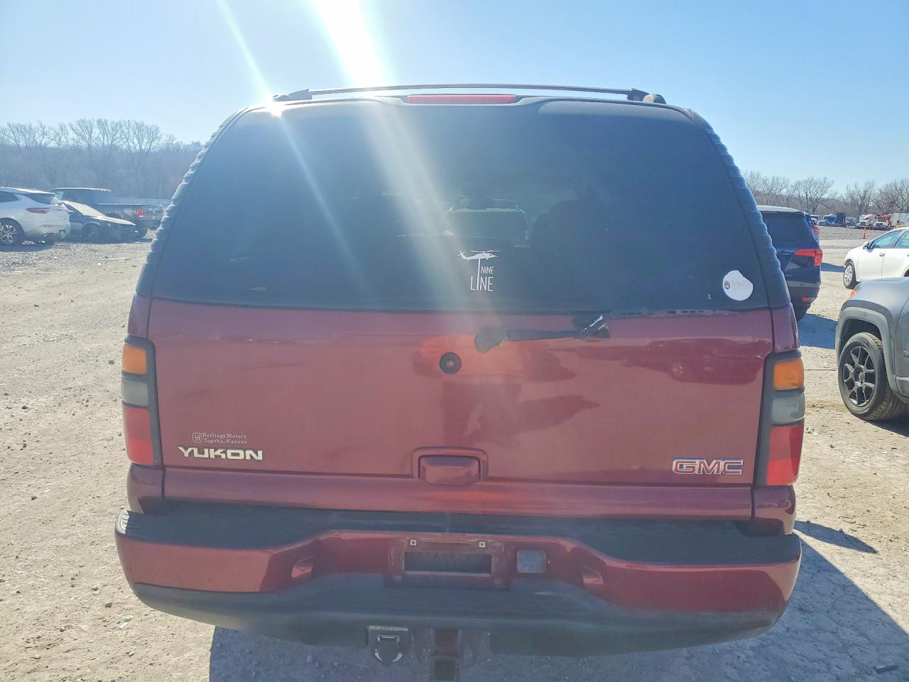 2004 GMC Yukon