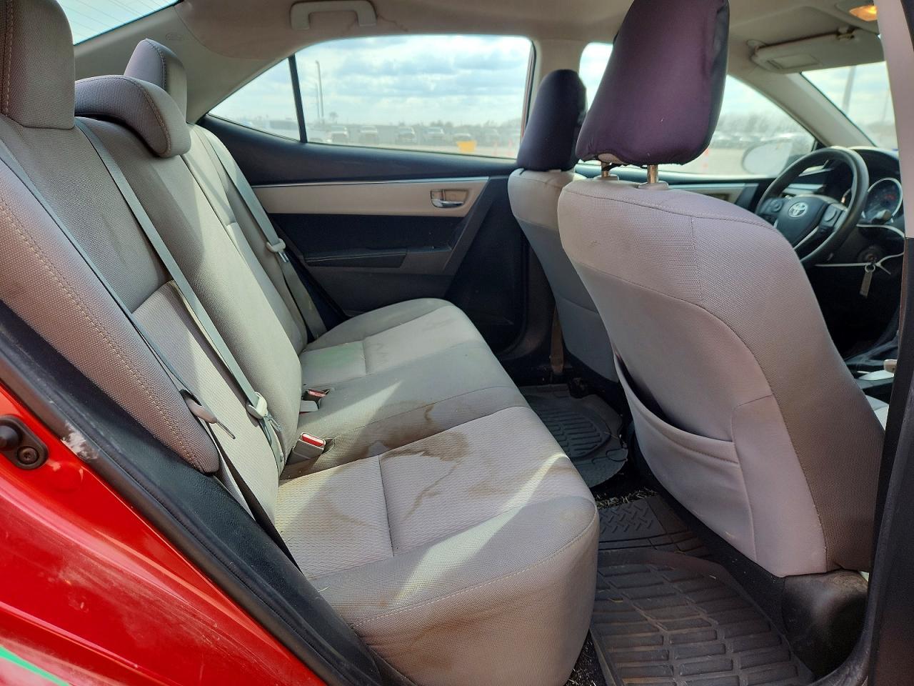 2014 TOYOTA COROLLA