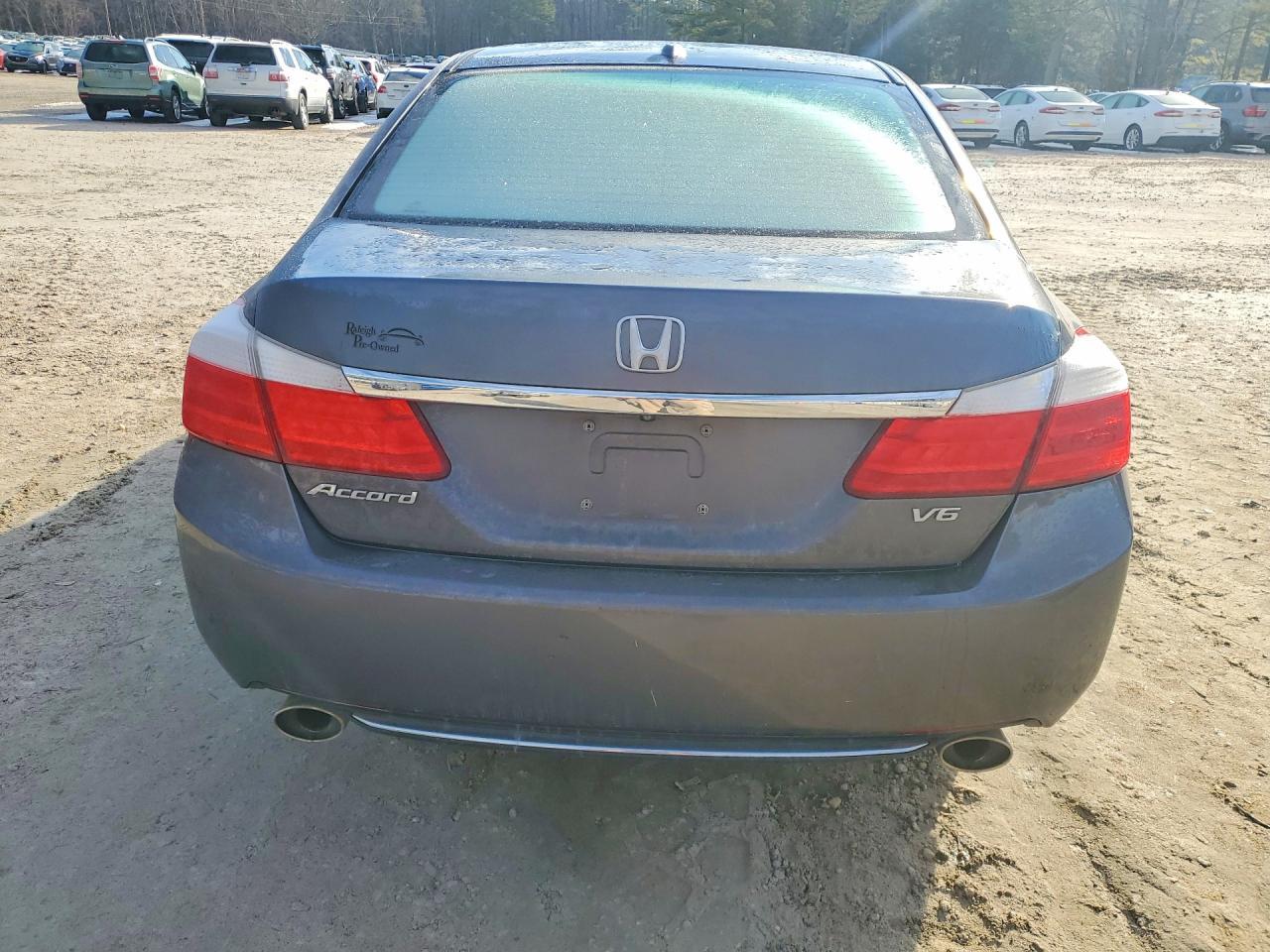2014 HONDA ACCORD