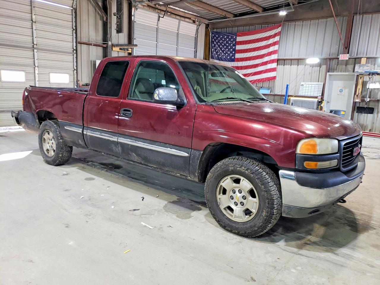2001 GMC Sierra
