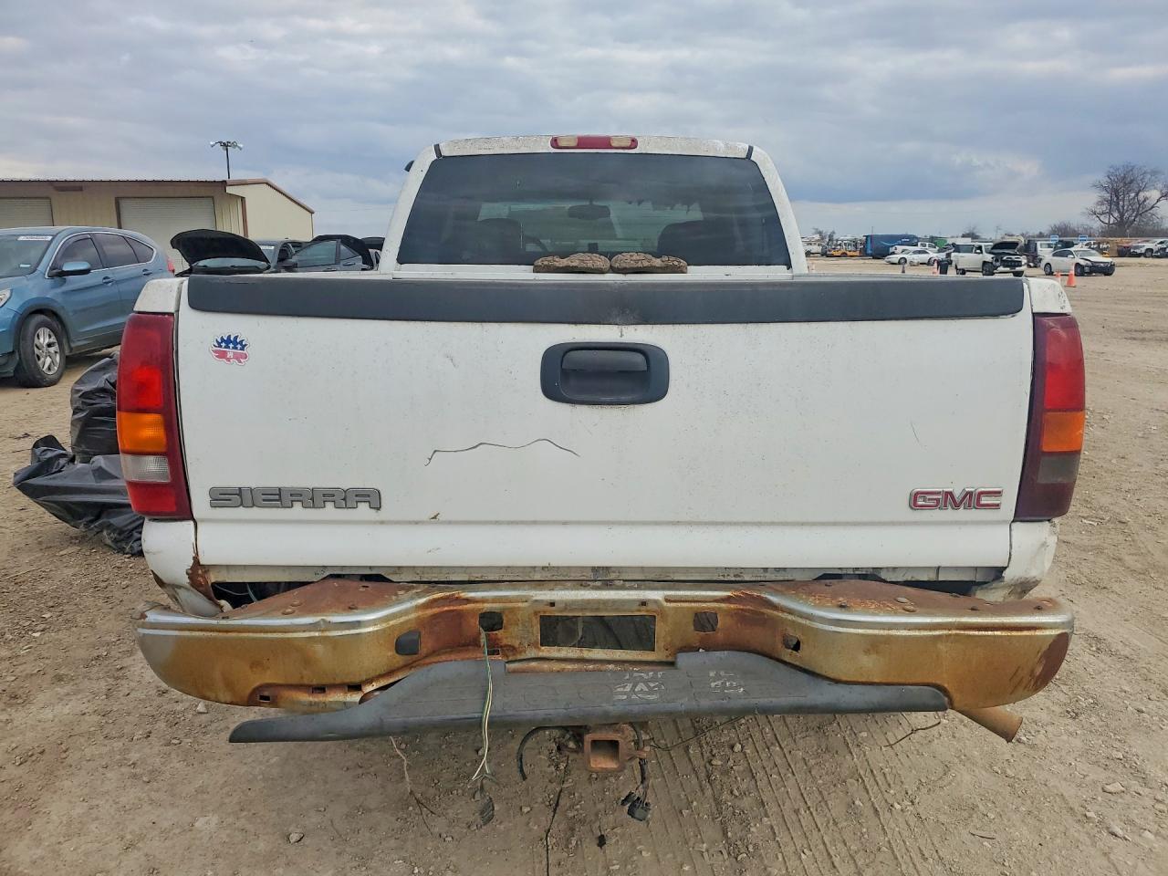 2003 GMC SIERRA 1500