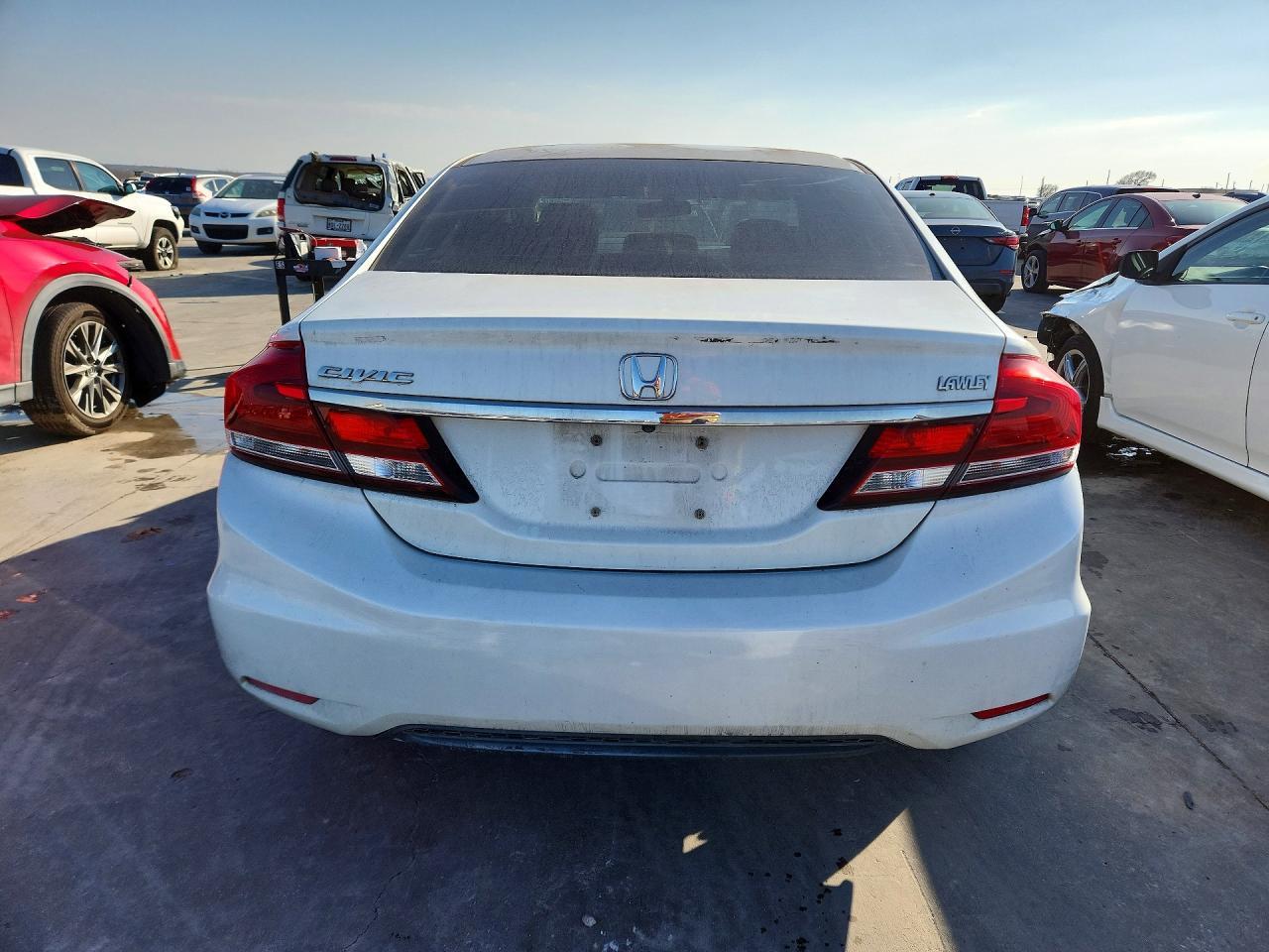2015 HONDA CIVIC