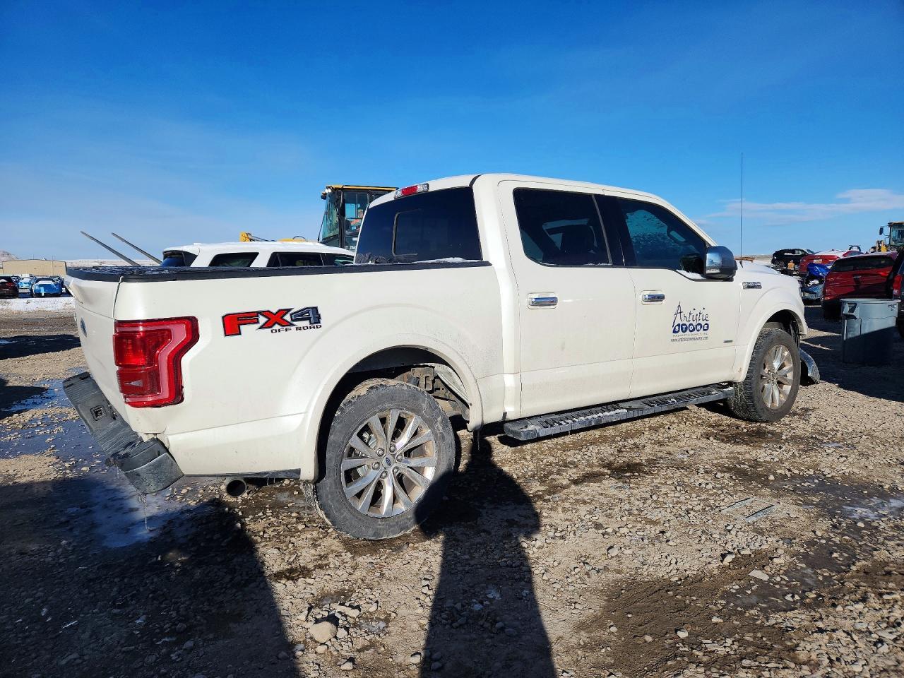 2015 FORD F-150 Lightning