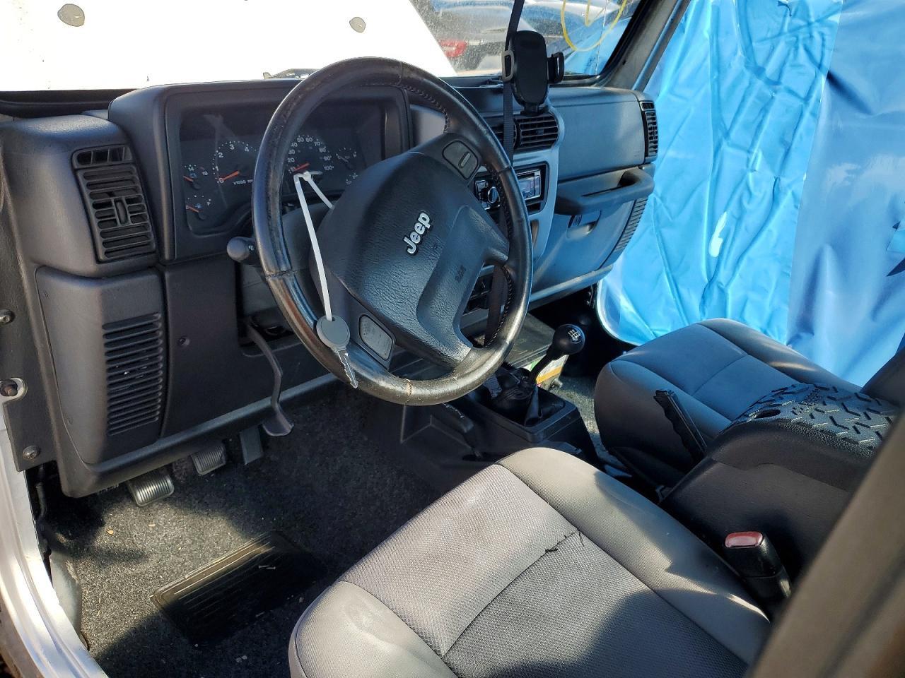 2006 JEEP WRANGLER