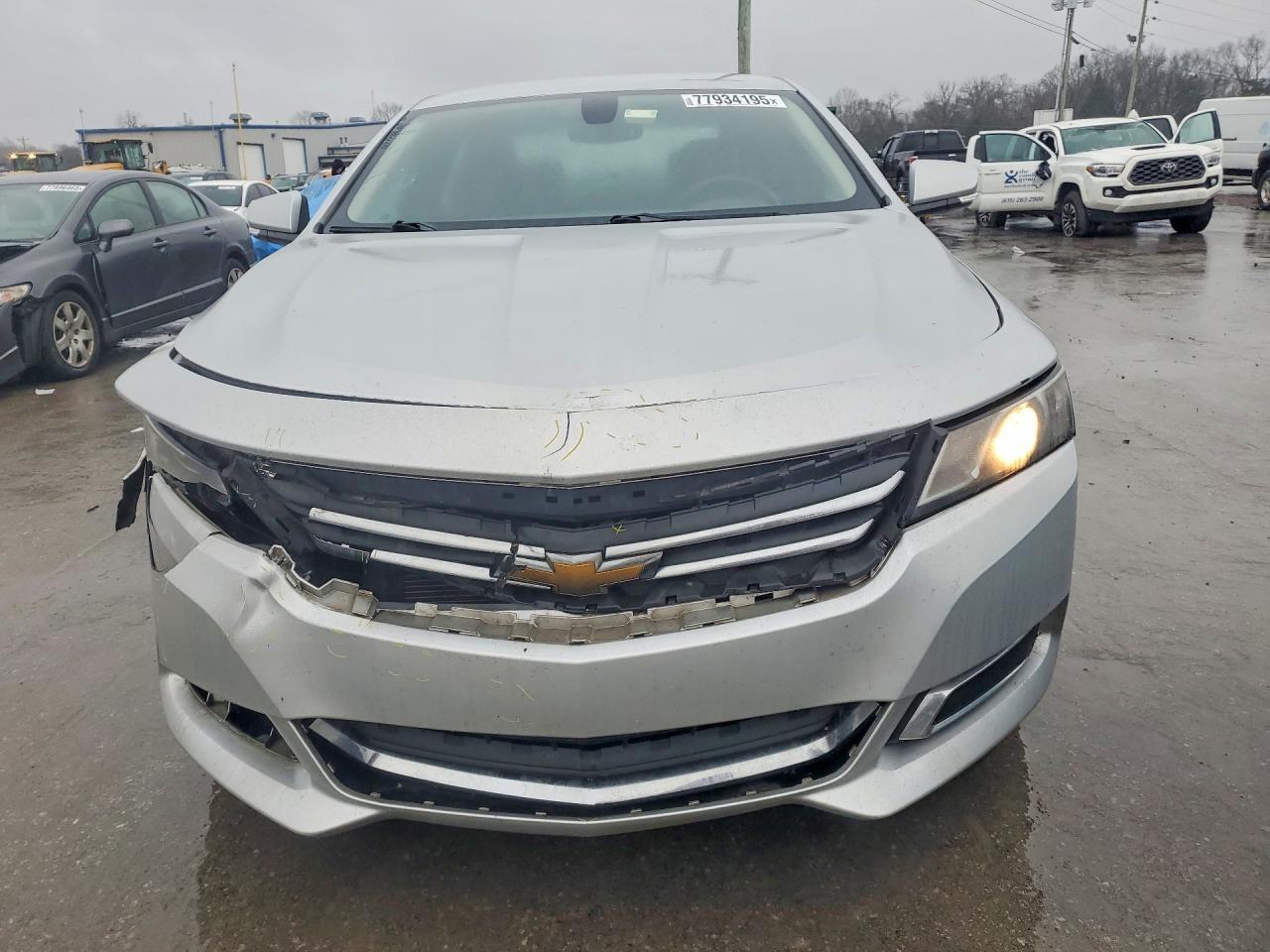 2017 CHEVROLET IMPALA