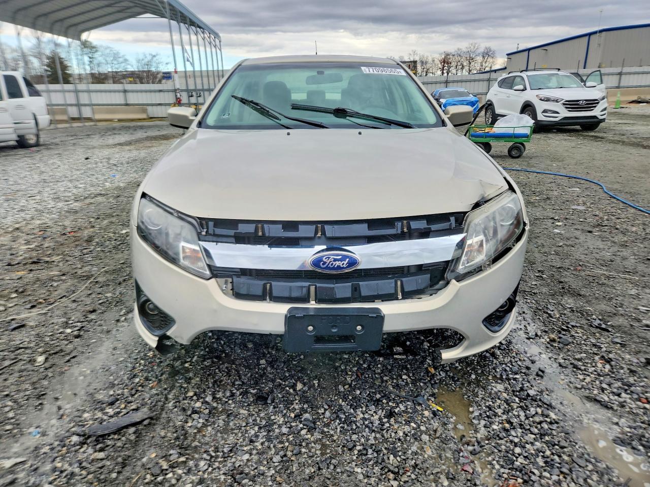 2010 FORD FUSION