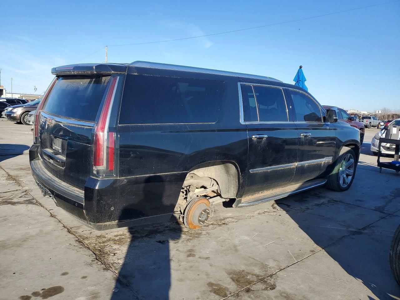 2019 CADILLAC Escalade ESV