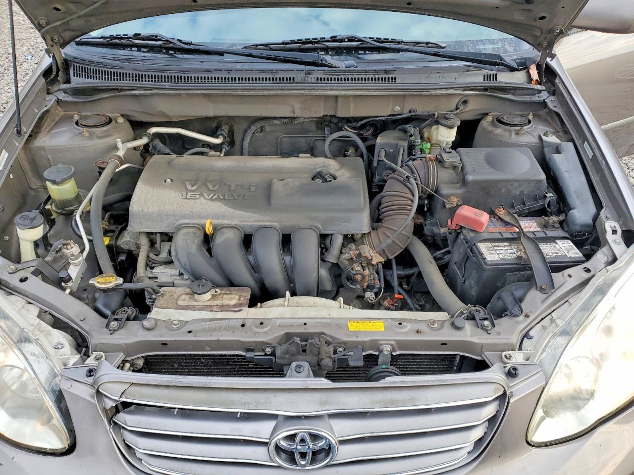 2004 TOYOTA COROLLA