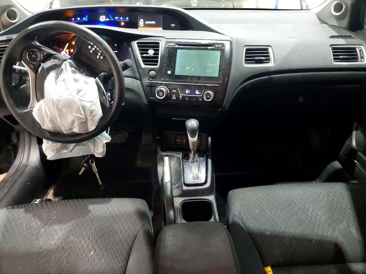 2015 HONDA CIVIC