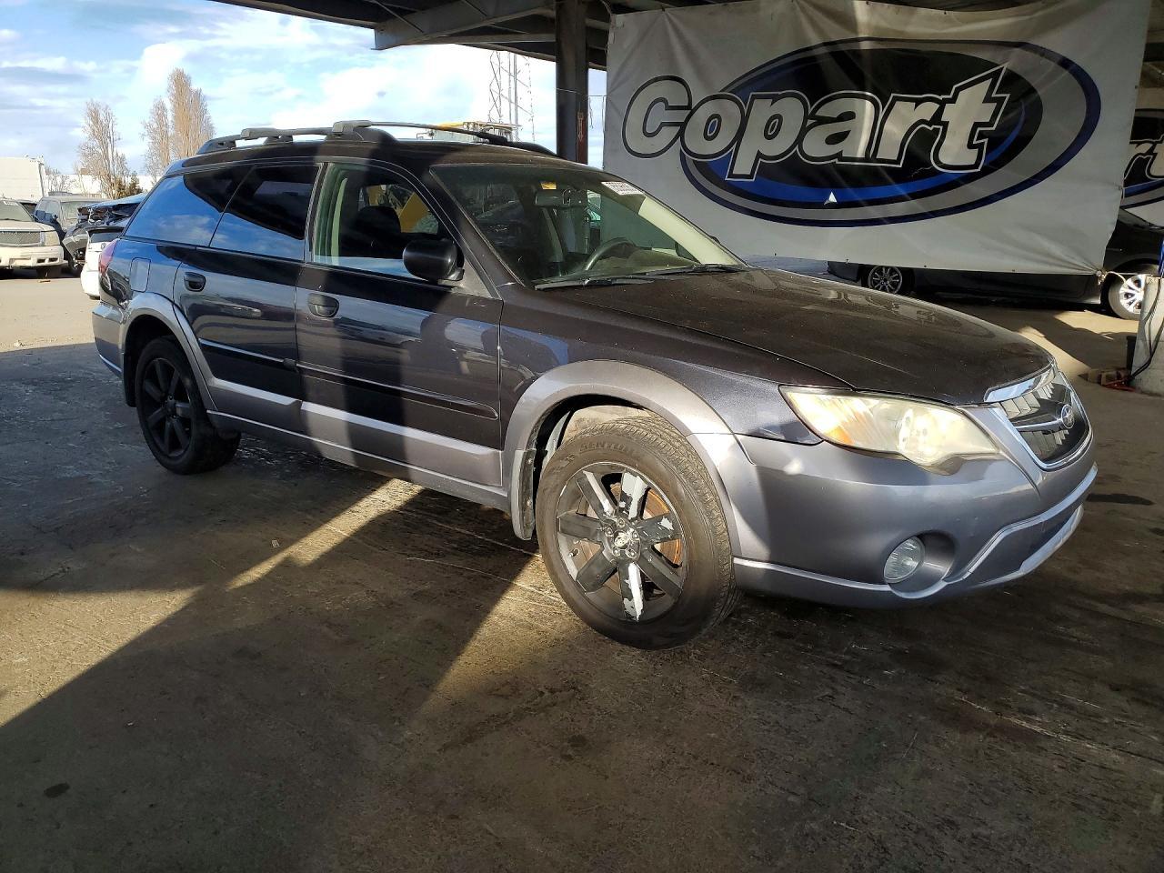 2009 SUBARU Outback