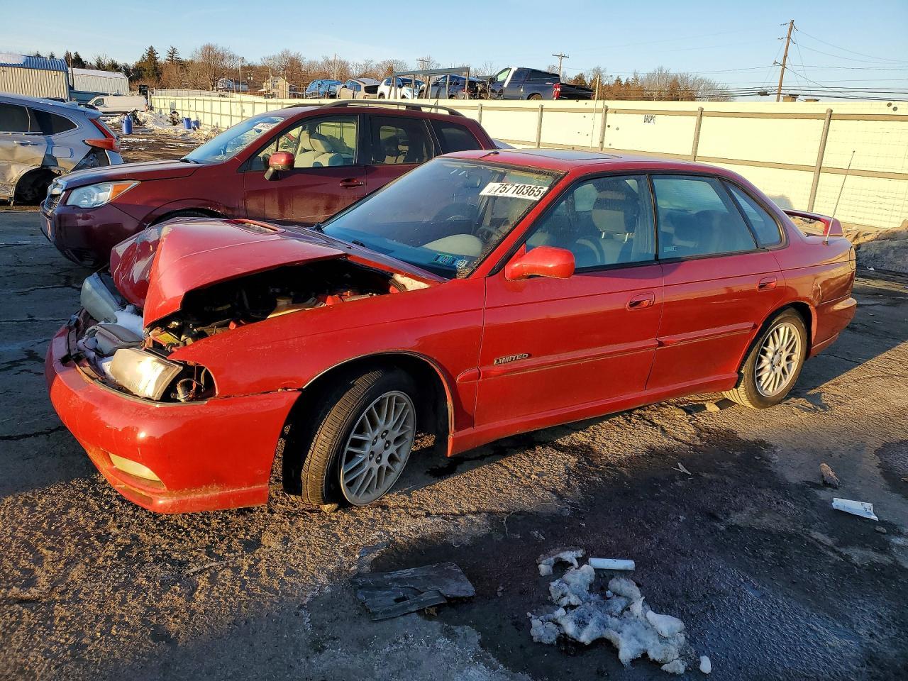 1998 SUBARU Legacy